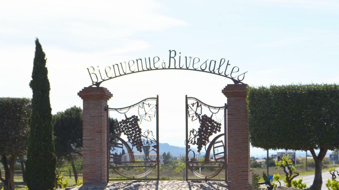 ma chambre d'hôtes à Rivesaltes Extérieur photo