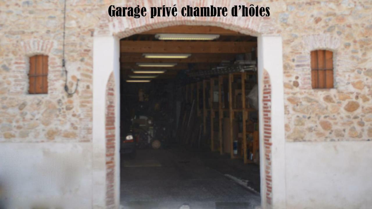ma chambre d'hôtes à Rivesaltes Extérieur photo